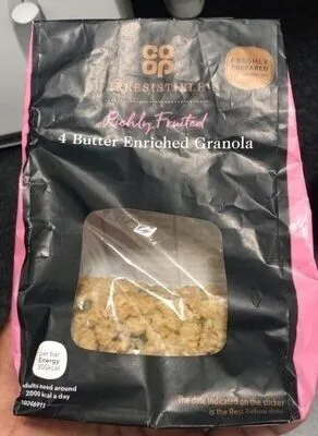 irresistible oat and fruit granola bars