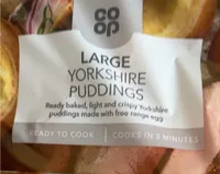 Large Yorkshire Puddings