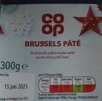 Brussels pate