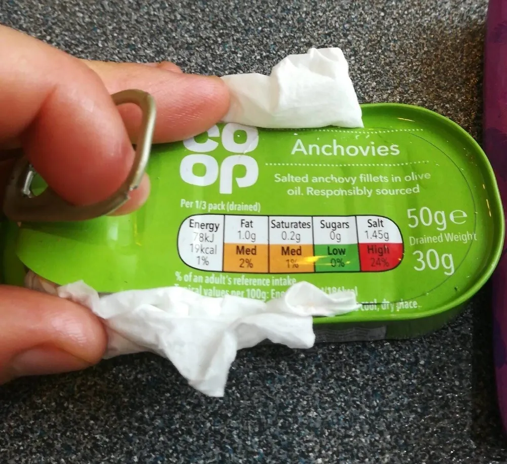Anchovies