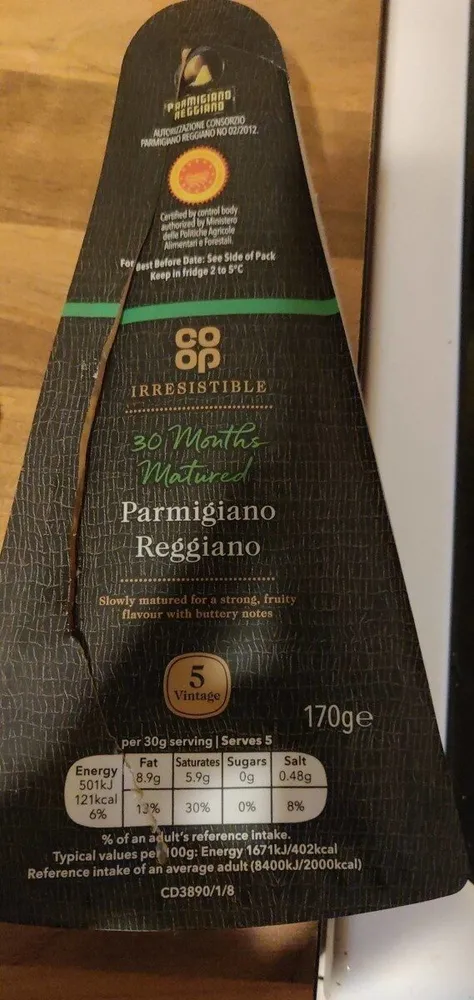 Parmigiana reggiano