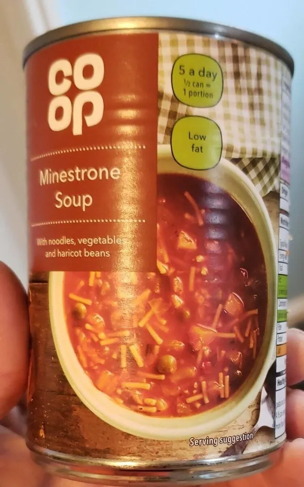 Minestrone soup