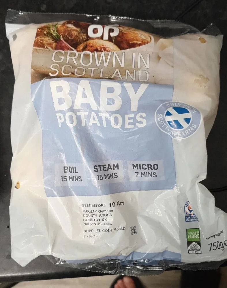 Baby Potatoes