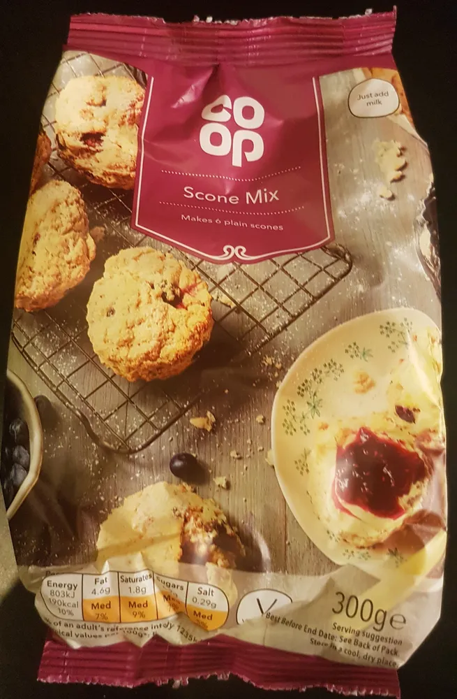 Scone mix