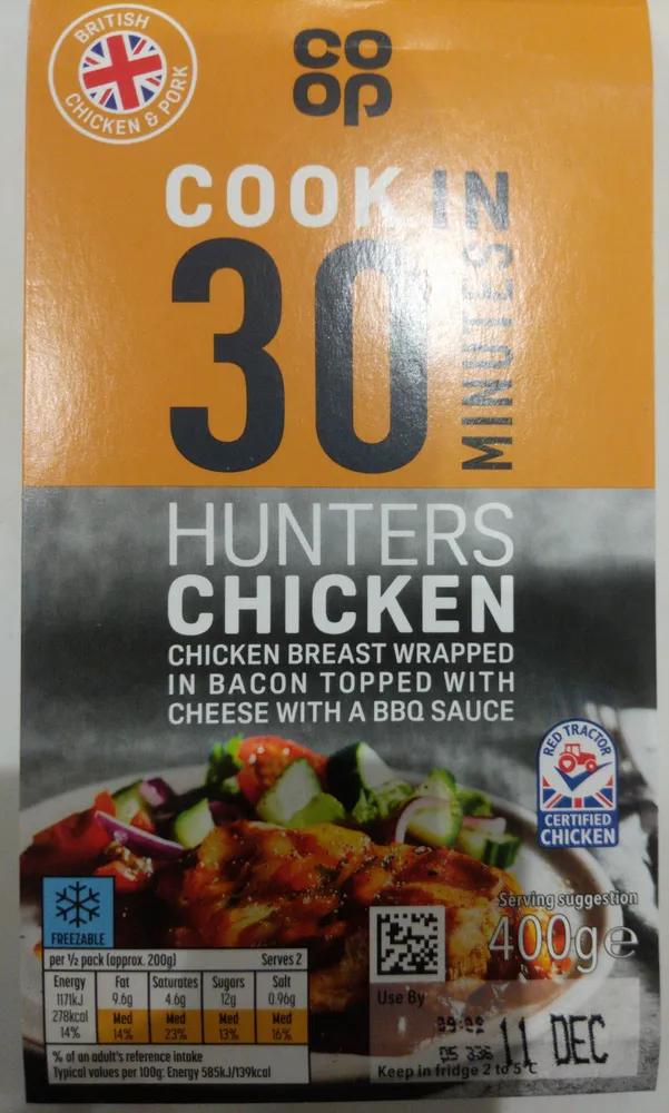 Hunters chicken