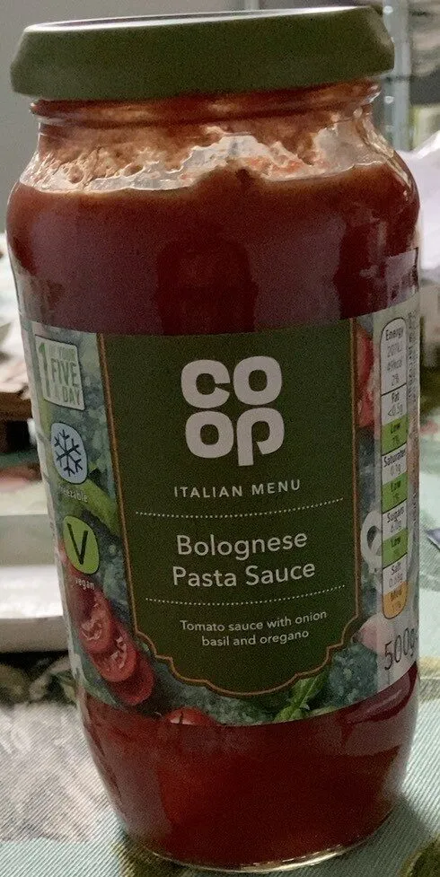 Bolognese Pasta Sauce