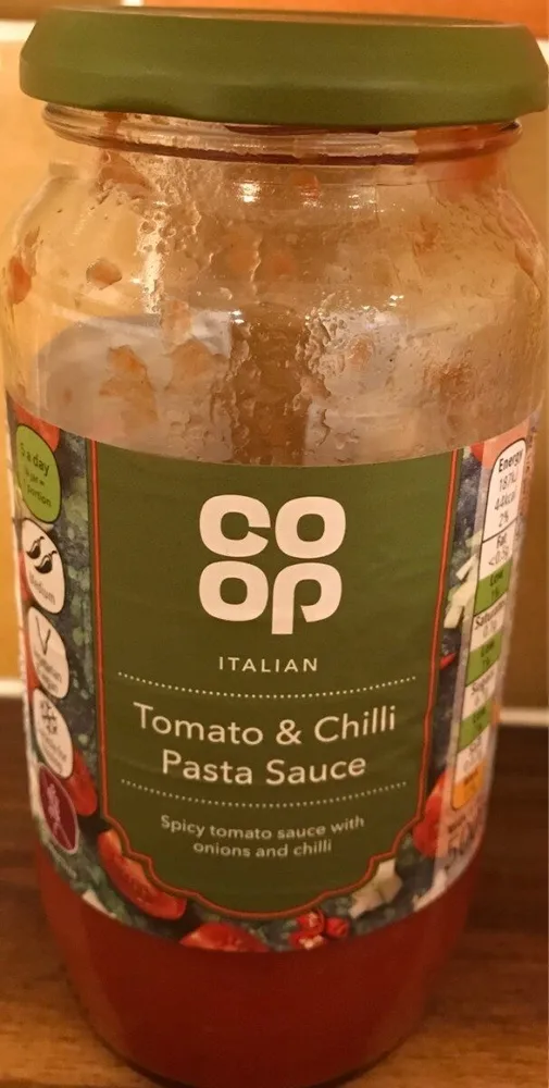 Tomato & Chilli Pasta Sauce