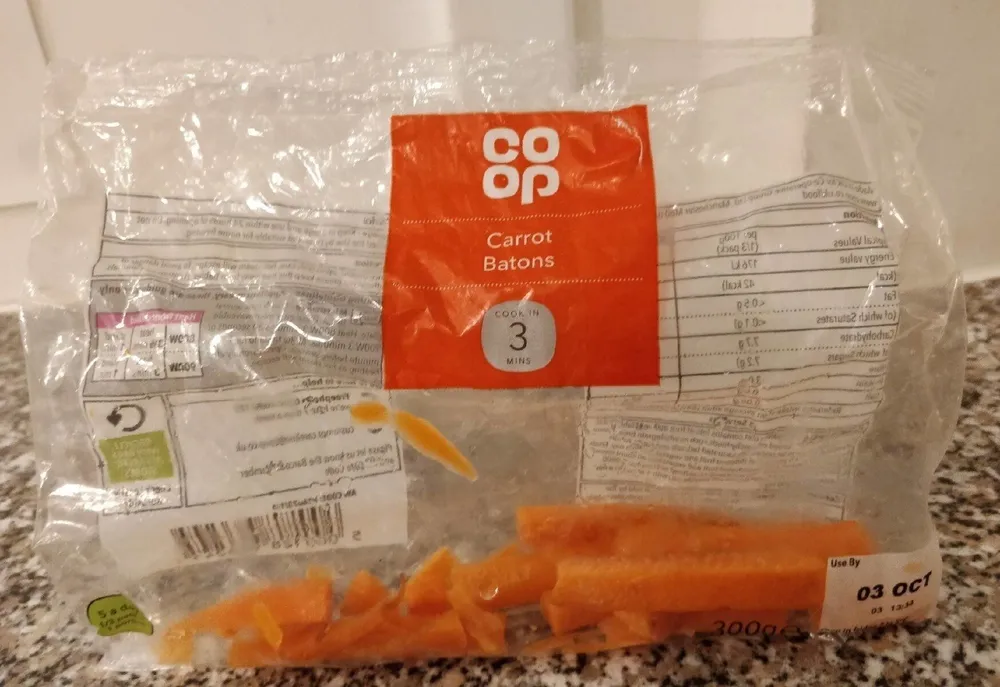 Carrot Batons