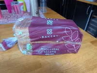 Wholemeal Toastie