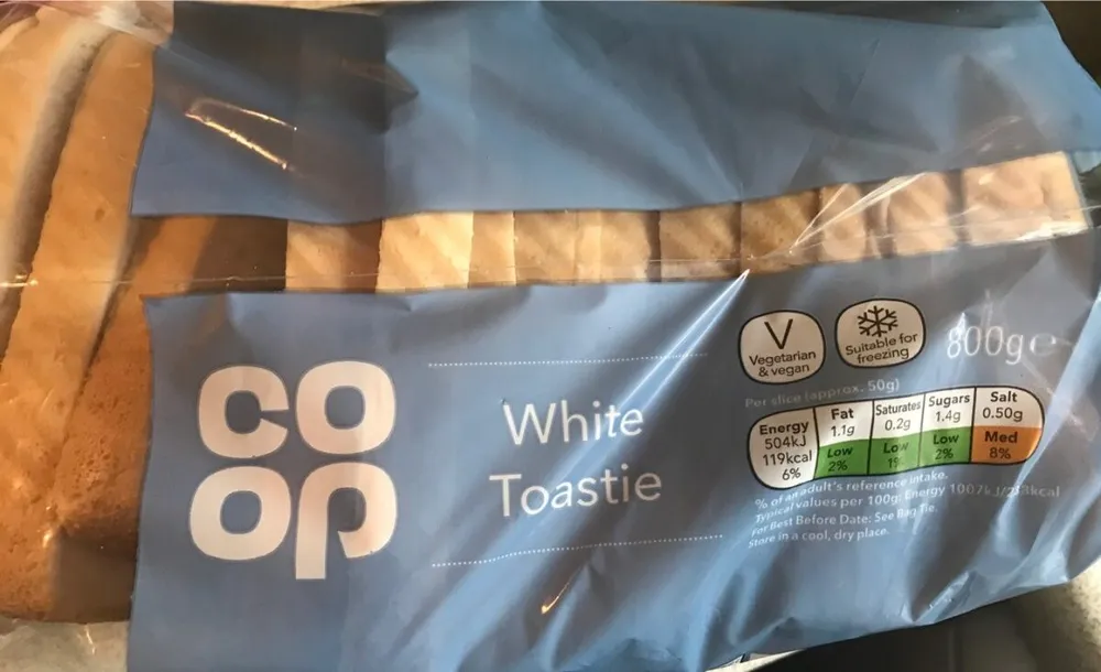 Bakery White Toastie