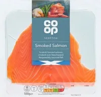 Co-op Scottish Smoked Salmon