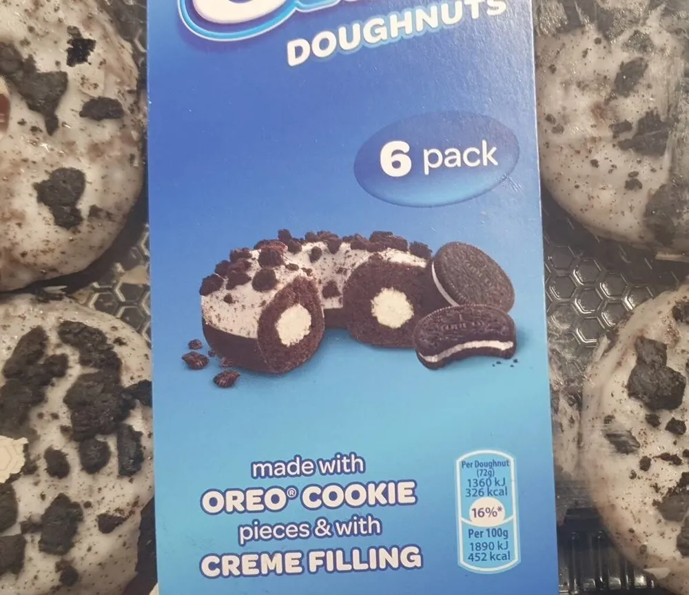 Oreo doughnuts