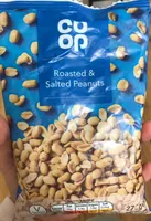 Roasted & salted peanuts