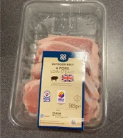 4 Pork Loin Steaks