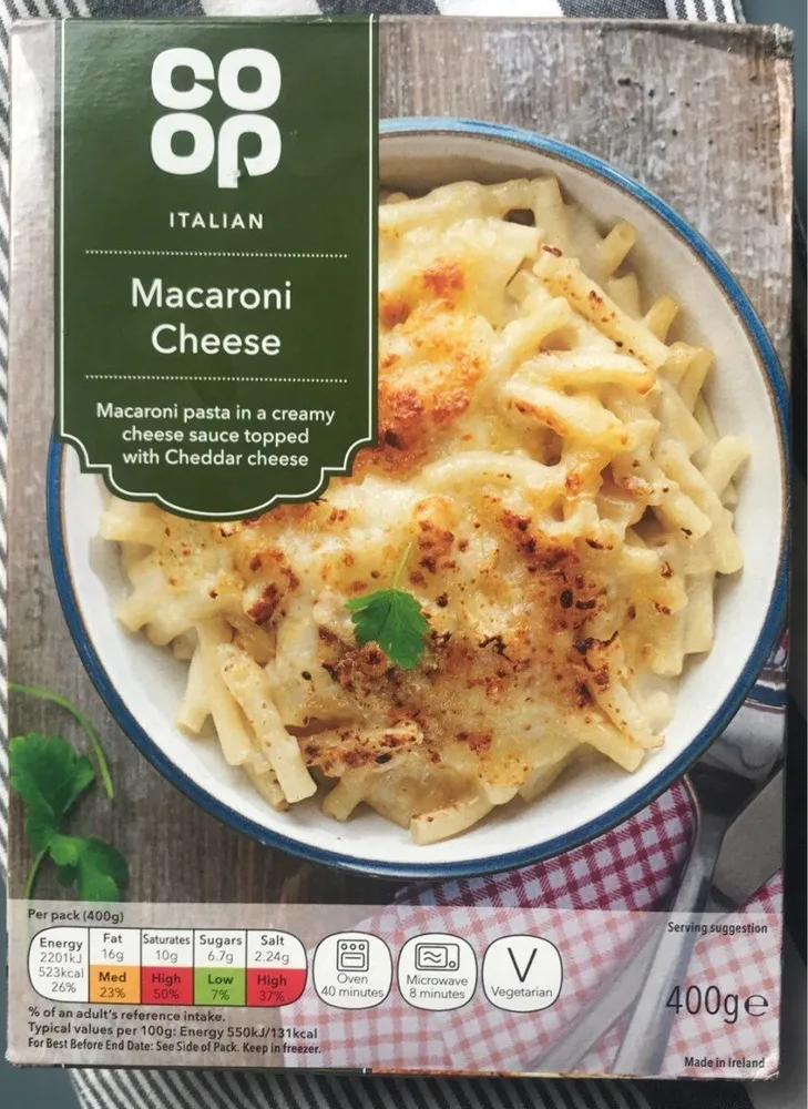 Macaroni Cheese
