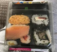 Sushi selection