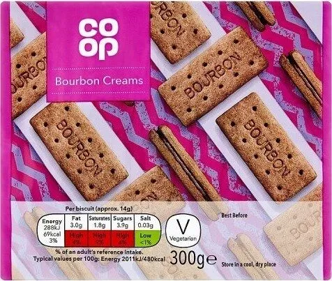 Co-op Bourbon Creams
