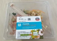 Prawn Layered Salad