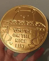 Giant Chocolate Medallion
