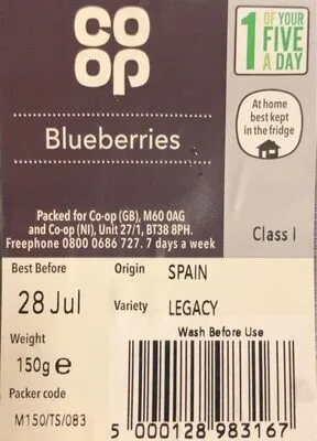 Blueberries