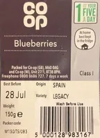 Blueberries