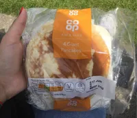 Giant pancakes