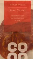 880 SPANISH SLICED CHORIZO 32 SLICES 150ge SPANISH