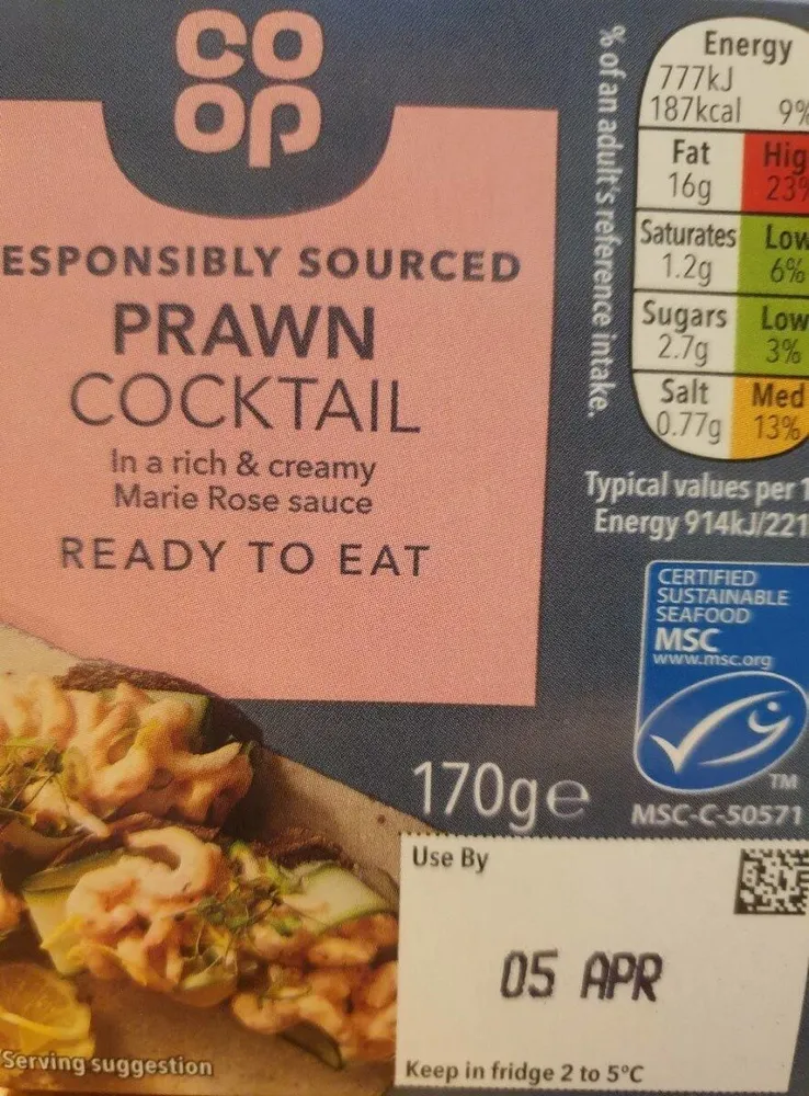 Prawn Cocktail