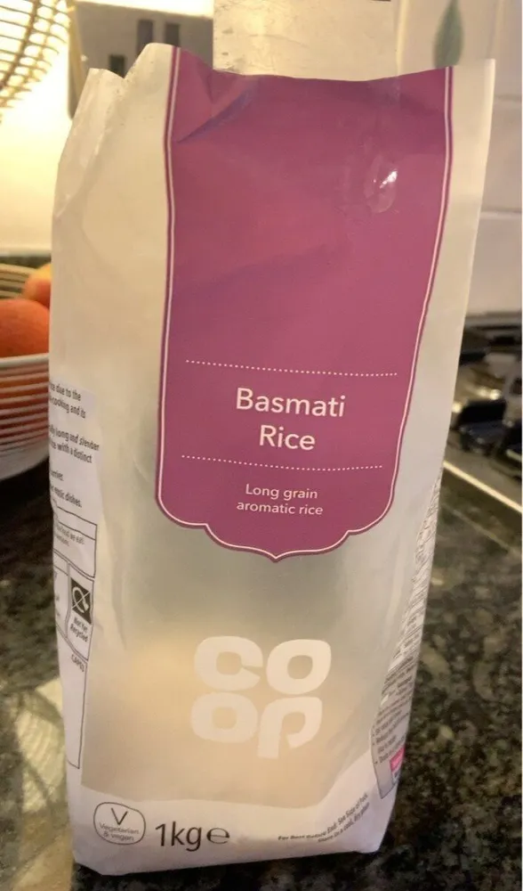 Basmati rice