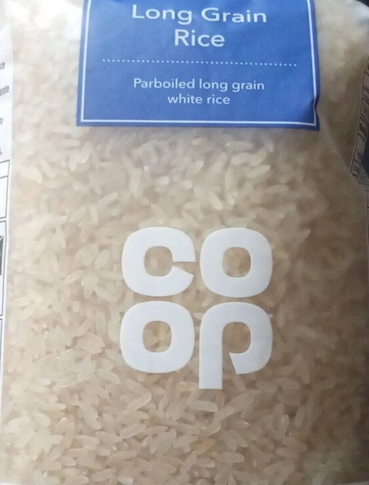 Riz grains longs