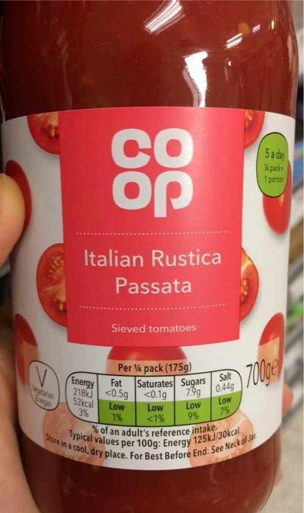 Italian rustica passats