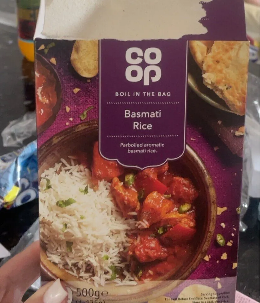 Basmati rice
