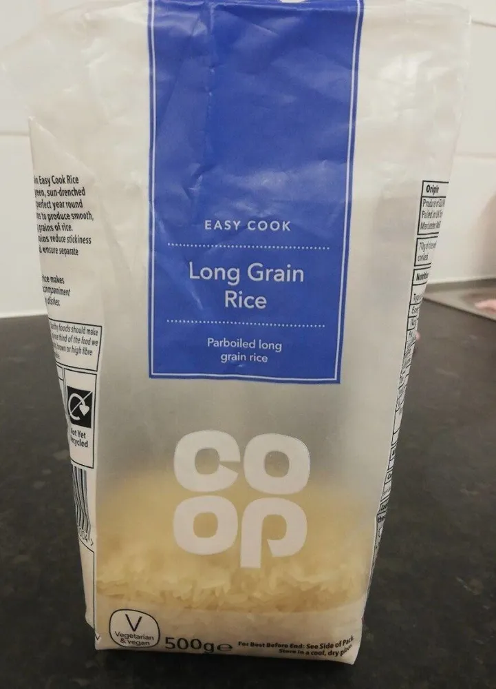 Long grain rice