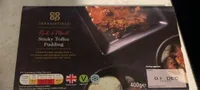 Sticky toffe puding