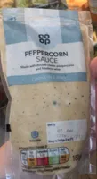 Peppercorn sauce