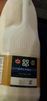Co Op Organic Freash Whole Milk