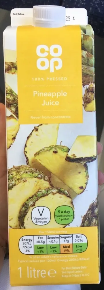 Pineapple Juice