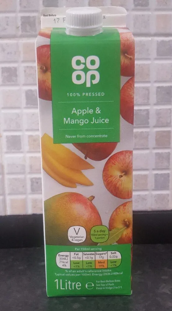 Apple & Mango Juice