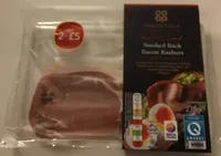 Dry Cured Smoked Back Bacon Rashers
