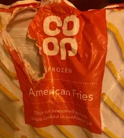 frozen american fries