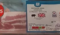 Un smoked streaky bacon