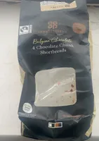 Co op irresistible 4 chocolate chunk shortbreads