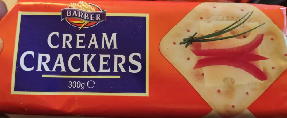 Cream Crackers
