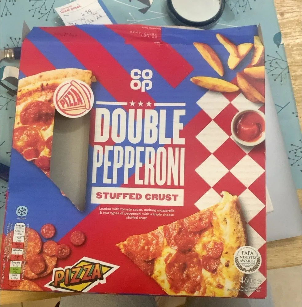 Double pepperoni