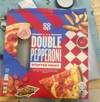 Double pepperoni