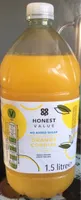 Orange cordial (no added sugar)