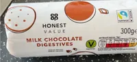 Milk Chocolate Digestives Honest Value