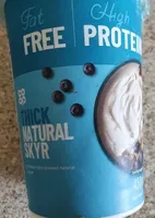 Thick natural skyr