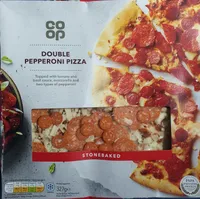 STONE BAKED DOUBLE PEPPERONI