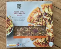 Coop Texan Style BBQ Chicken Pizza